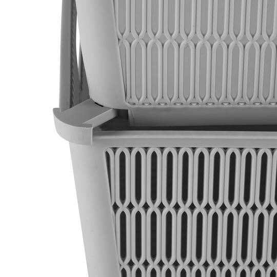 Simplify Slide 2 Stack It Shallow Tote Baskets